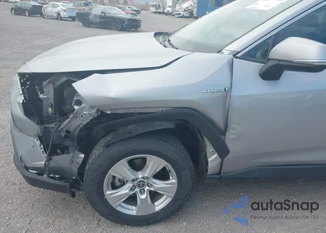 2021 Toyota Rav4 Hybrid Xle from USA, damaged, VIN 4T3RWRFV7MU018719